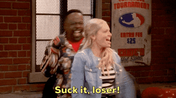 Beth Behrs Success GIF by CBS