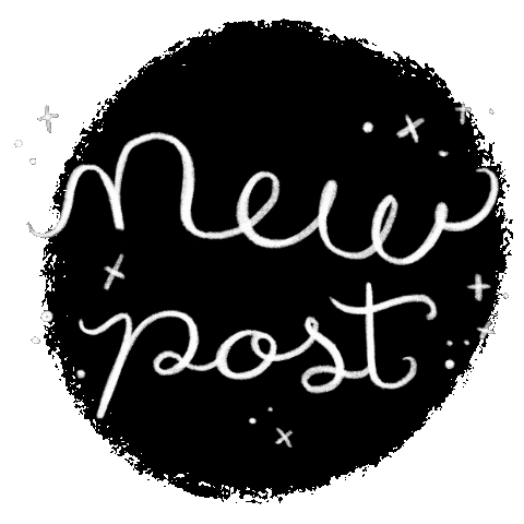 Stars New Post Sticker