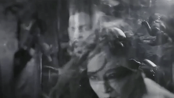 haunting music video GIF