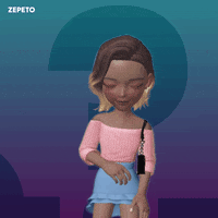 Doubt What GIF by ZEPETO