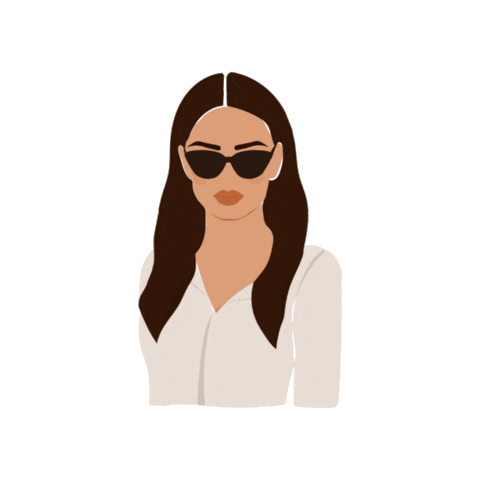 Girl Woman Sticker by Jamais assez shop