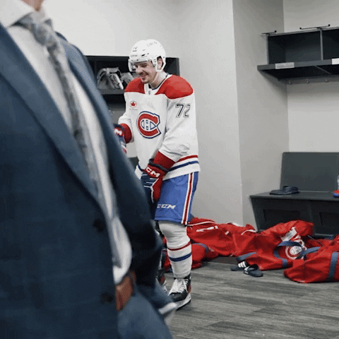 Montreal Canadiens Dancing GIF by Canadiens de Montréal