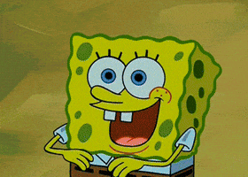 rainbow spongebob GIF