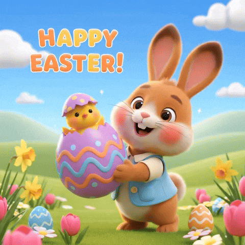 Easter Bunny GIF