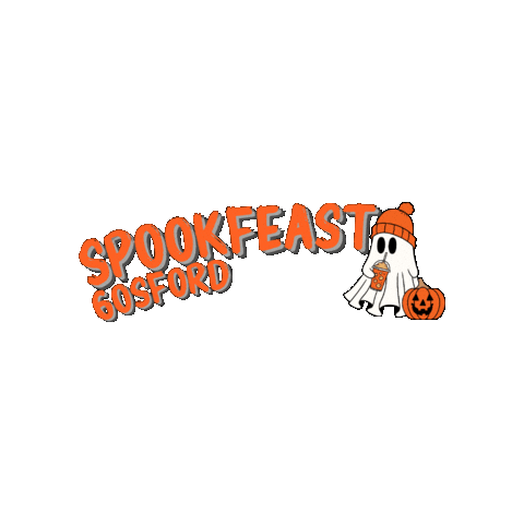 Spookfeast Sticker