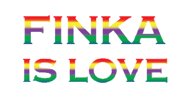 Lgbtq Sticker by Finka Table & Tap