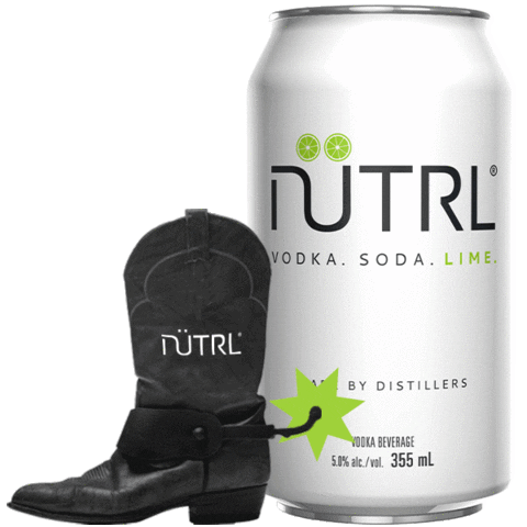 nutrlvodka Sticker
