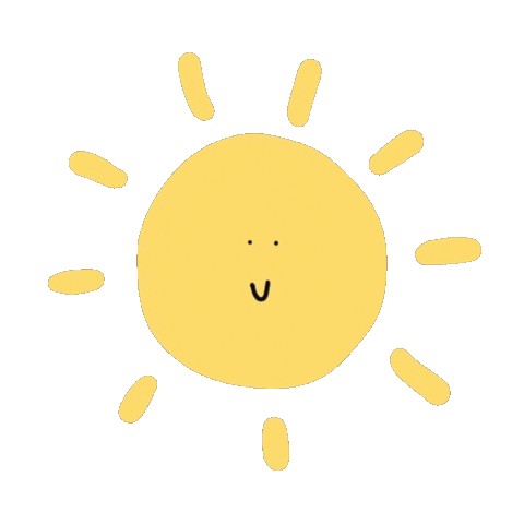 Happy Sticker