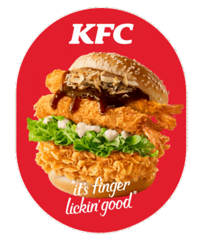 Kfc Sticker by kfctaiwan