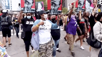 Protest Minneapolis GIF by GIPHY News
