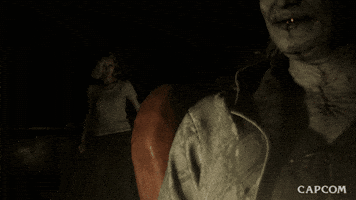 Listening Talking GIF by CAPCOM