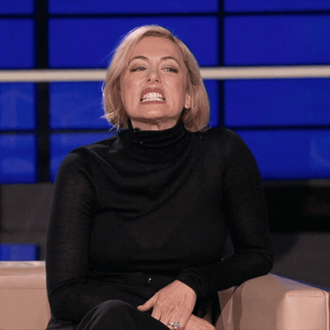Disgusted Game Show GIF by ABC Network