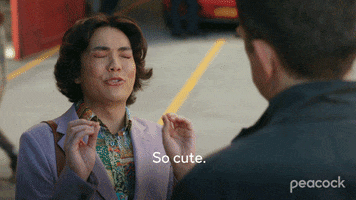 Cute GIF by PeacockTV