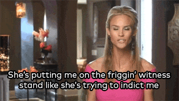 indict real housewives GIF