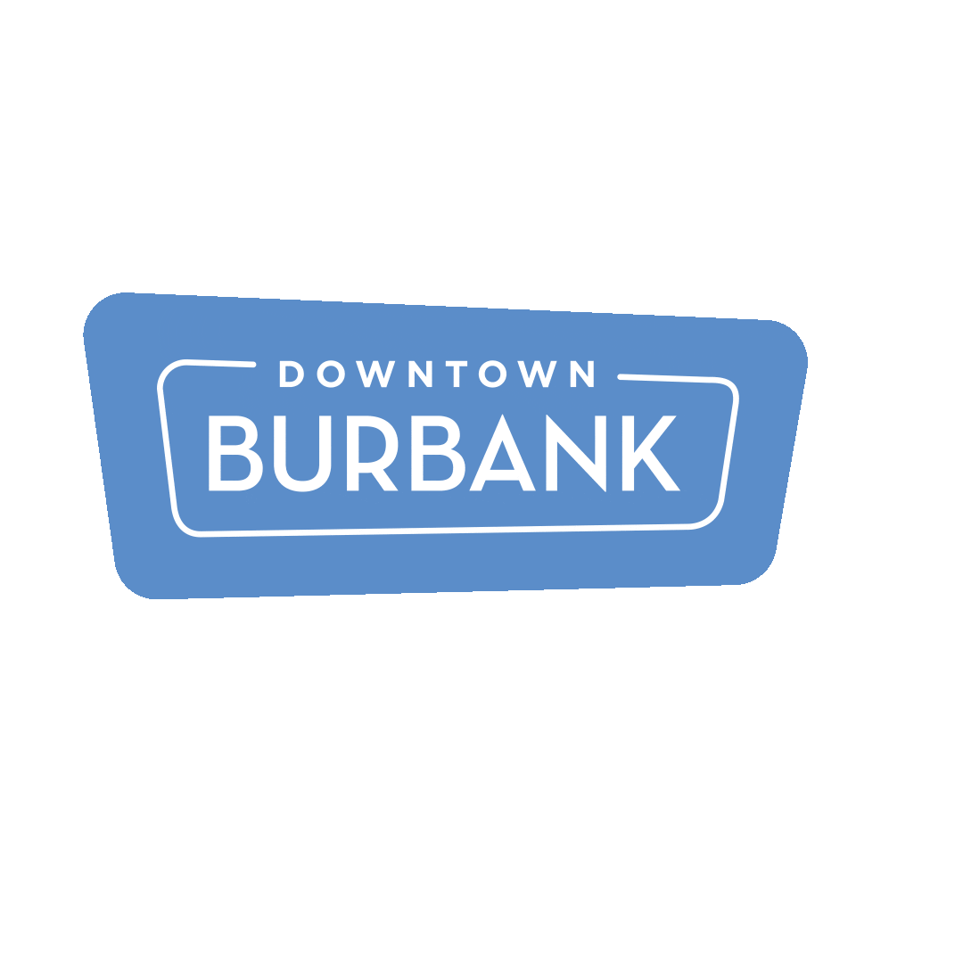 Downtown Burbank Sticker