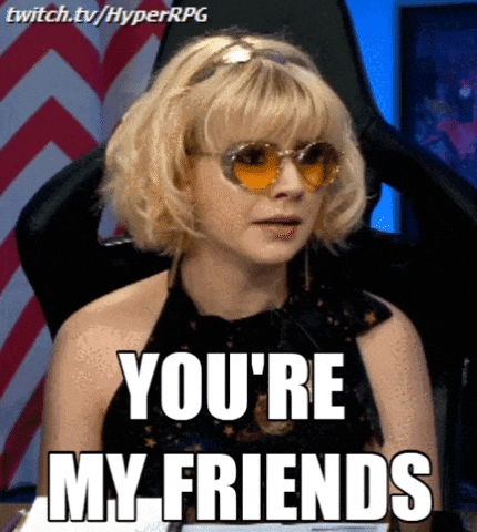 Youre My Friend Gifs Get The Best Gif On Giphy