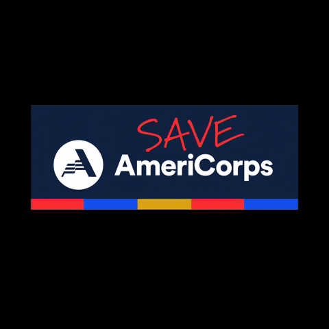 Amc Americorps GIF by California Volunteers