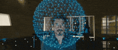 iron man hologram GIF