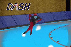 Ice Speed GIF by DASH Skating