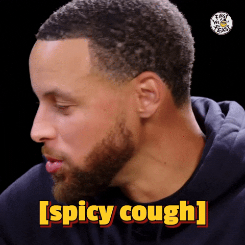 Stephen Curry Hot Ones GIF by First We Feast