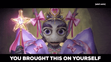 In Your Face Tigtone GIF by Adult Swim