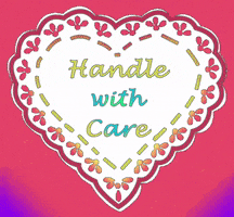 Handle With Care Heart GIF by NeighborlyNotary®