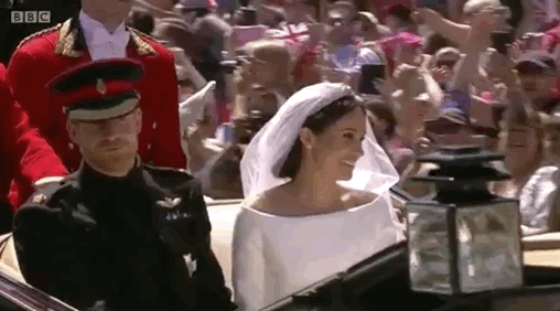 royal wedding GIF by BBC