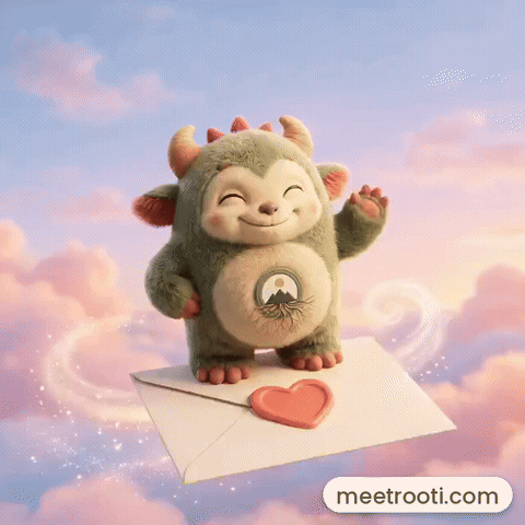 Miss You Love GIF by Rooti