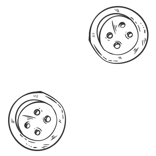 Sivalnica Sticker
