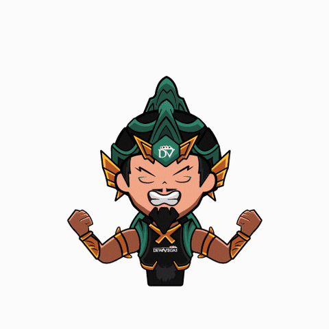 Angry Dance GIF by DEWAVEGAS ASIA