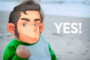 Smile Yes GIF by My Time At Portia