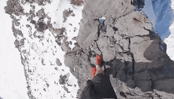 Climb Peak GIF by Outside TV