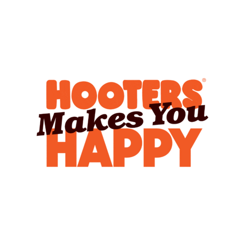 Happy Owl Sticker by Hooters