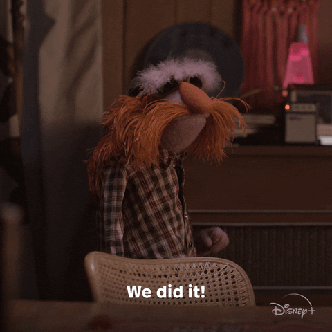 We Did It Love GIF by ABC Network