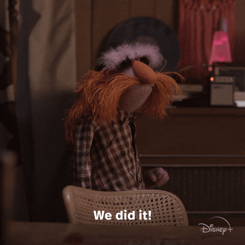We Did It Love GIF by ABC Network