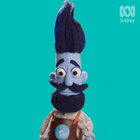 You Got It Reaction GIF by ABC TV + IVIEW