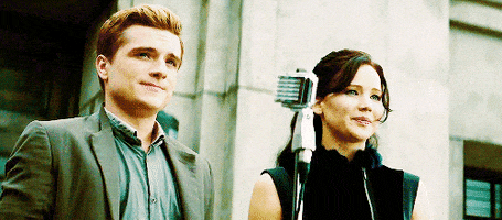 catching fire katniss GIF by The Hunger Games