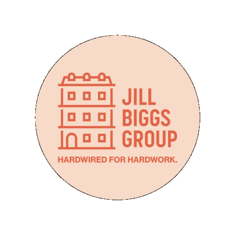 Realestate Sticker by The Jill Biggs Group