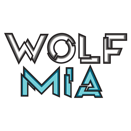 Miami Sticker by WolfMia