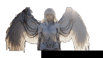 Angel Lisa Sticker by Anyma