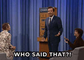 Accusing Jimmy Fallon GIF by The Tonight Show Starring Jimmy Fallon