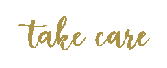 Gold Love Sticker