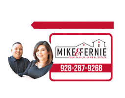 Fernie Olvera Sticker by Mike and Fernie Real Estate