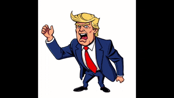 Crazy Trump GIF