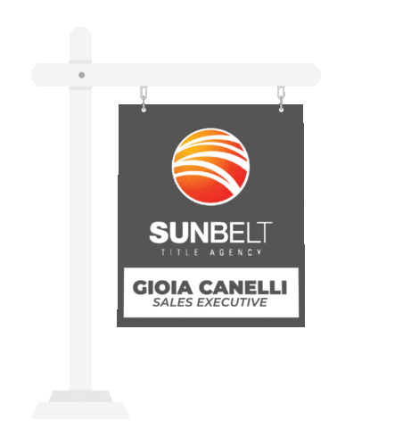 Gioia Canelli Sticker by Sunbelt Title