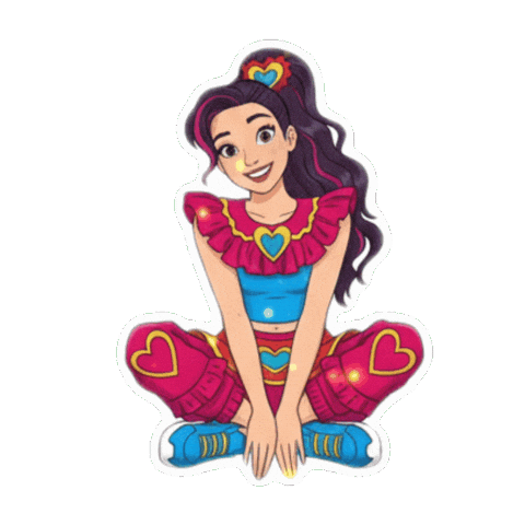 Wally Sticker by Lero Lero