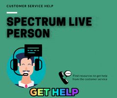 How Do I Talk To A Live Person At Spectrum GIF