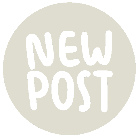 New Post Sticker