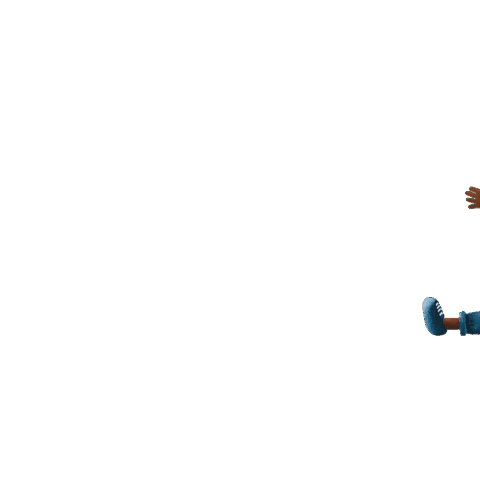 Jump Jumping Sticker by LilLibros