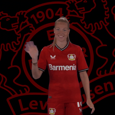 See You Goodbye GIF by Bayer 04 Leverkusen